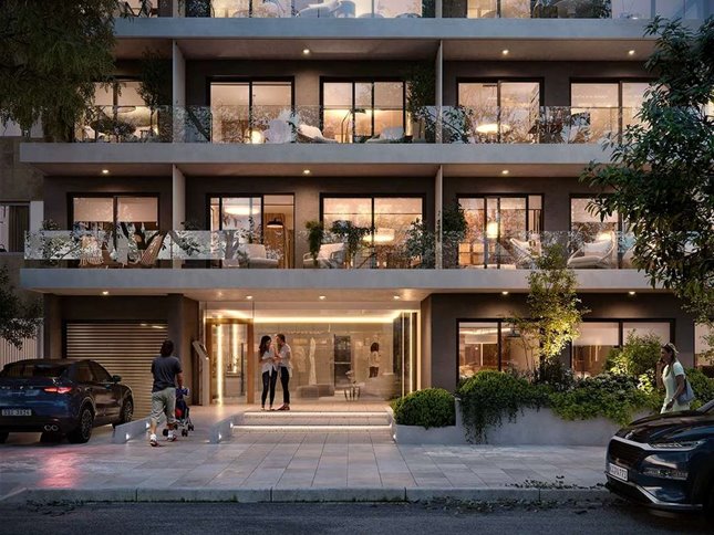 Apartamento a estrenar de 2 dormitorios amoblado y con garaje en Parque Rodó