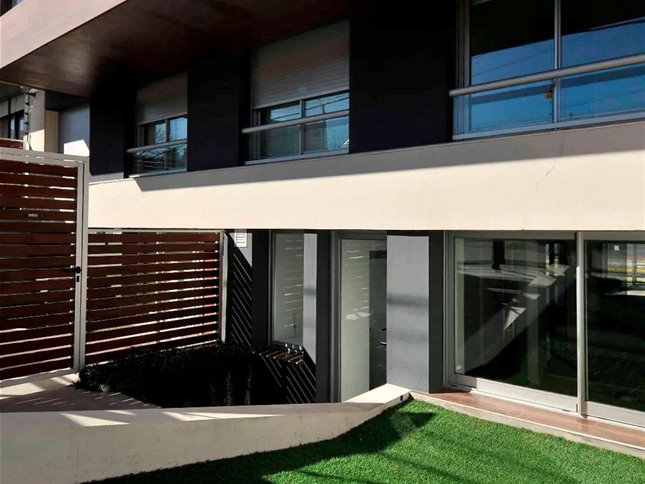 Monoambiente en alquiler con patio Malvín