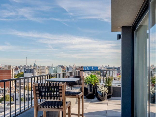 Alquiler de apartamento de 1 dormitorio con garaje en Cordón