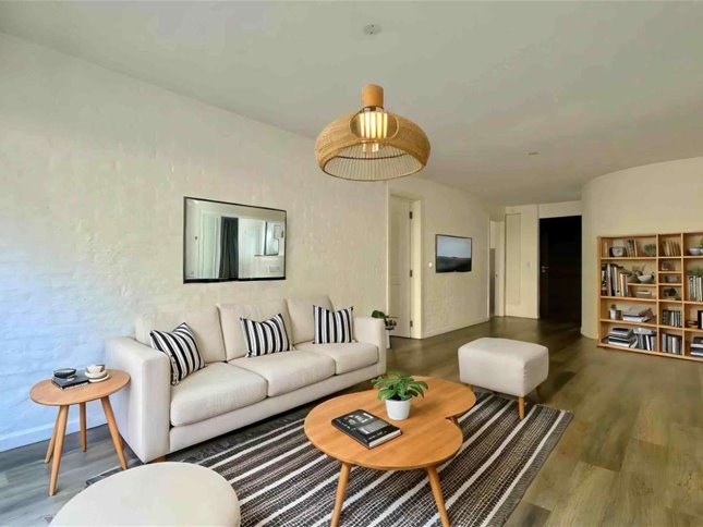 Apartamento de 2 dormitorios con Jardín en Haras del Lago