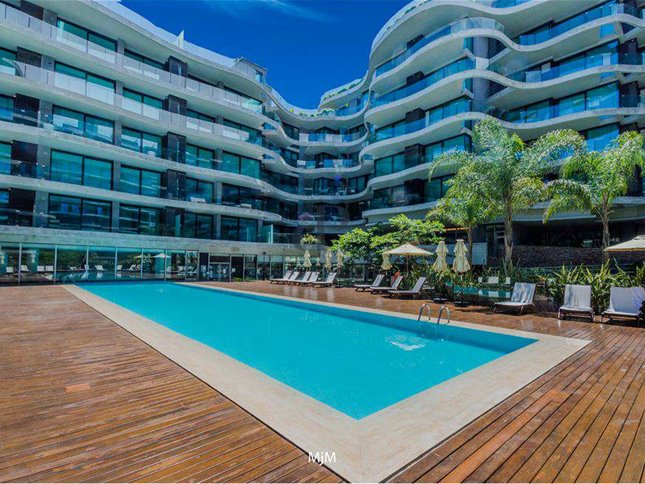 Penthouse en alquiler de 1 dormitorio en Forum