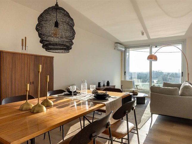 Apartamento a estrenar de 1 dormitorio con garaje en piso 1 en Barra de Carrasco
