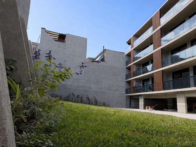 Apartamento a estrenar de un dormitorio sobre Basilio Pereira de la Luz
