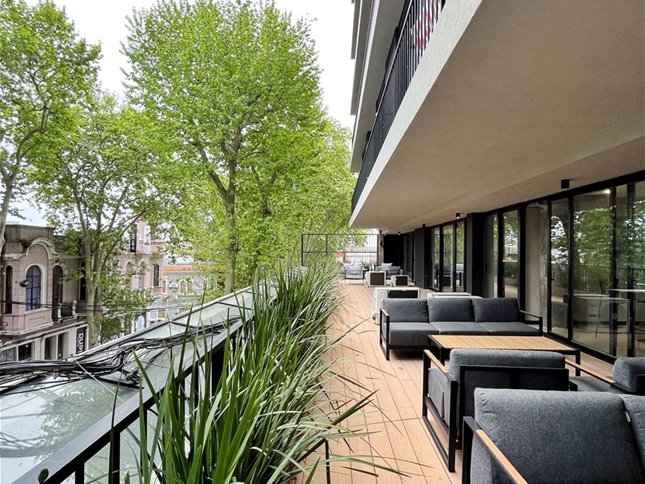 Moderno apartamento en alquiler de 1 dormitorio en Cordón