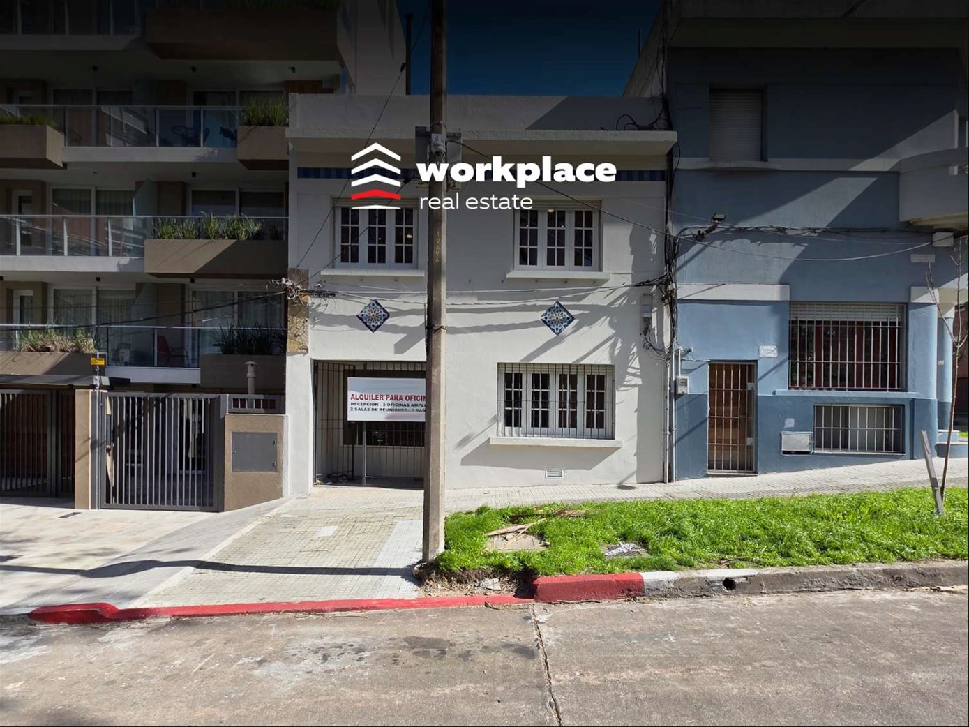 ALQUILER CASA P/ EMPRESA - OFICINA PUERTO BUCEO - POCITOS NUEVO - PROXIMO A WORLD TRADE CENTER -WTC-