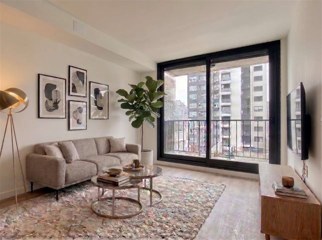 Venta apartamento a estrenar de 1 dormitorio en Cordón