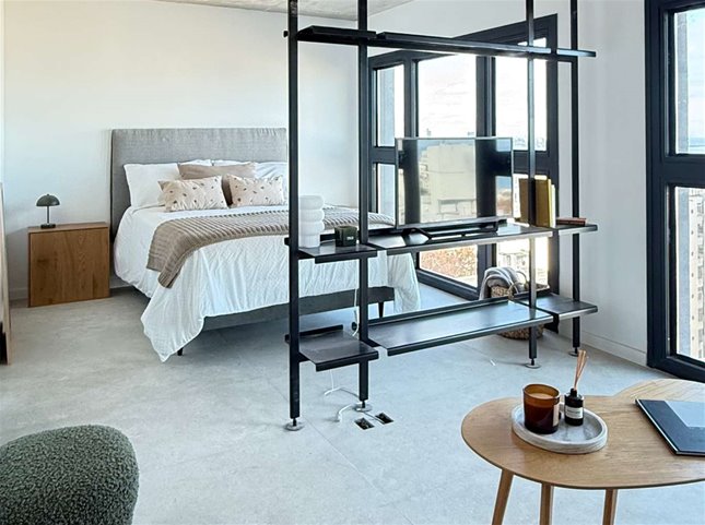 En venta monoambiente con terraza en centro