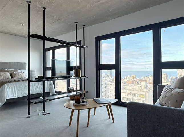 En venta monoambiente con terraza en centro