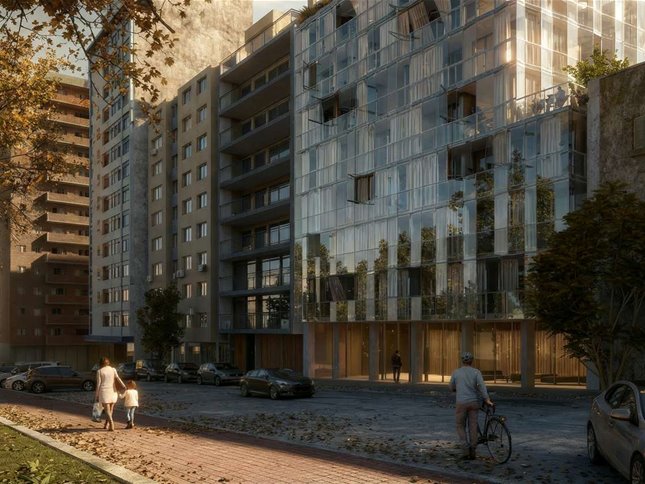 Apartamento de 1 dormitorio con vista al mar, Barrio Sur