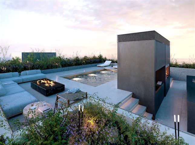 Exclusivo penthouse de 3 dormitorios mas servicio completo y azotea con piscina exclusiva
