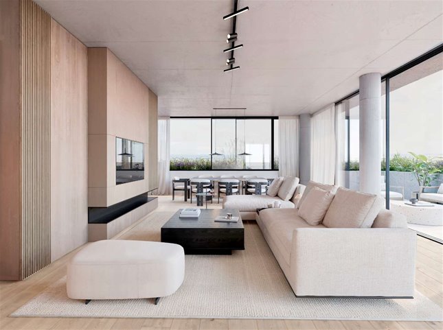 Apartamento de 3 dormitorios con gran terraza