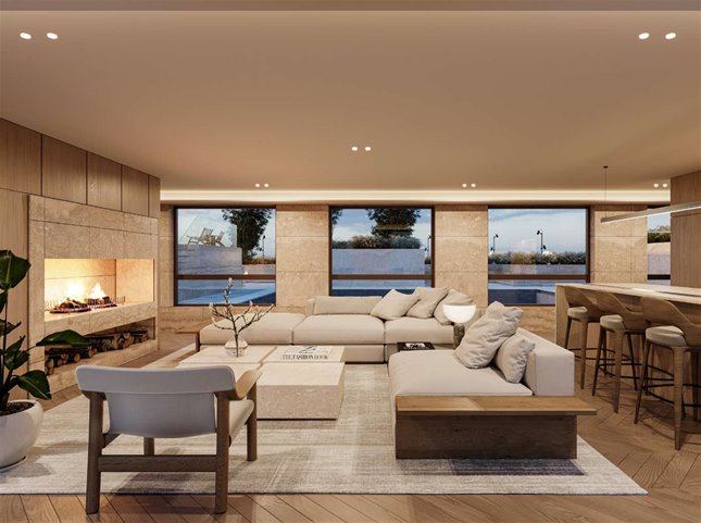 Apartamento de 4 dormitorios con vista al mar y parque, parrillero exclusivo