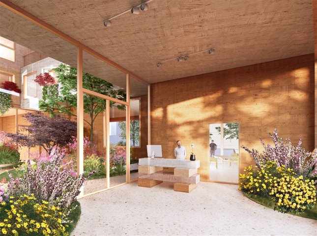 Apartamento de 4 dormitorios con vista al mar y parque, parrillero exclusivo