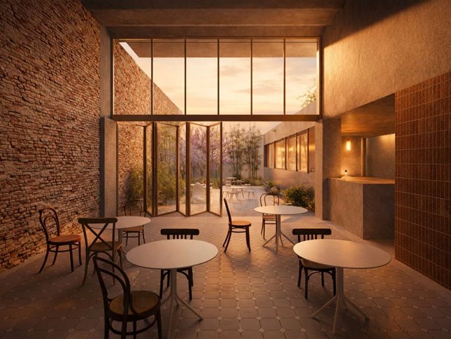 MIRLO Local comercial gastronómico de 486 m²