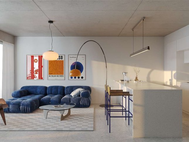 MIRLO 1 dormitorio con gran terraza en piso 9