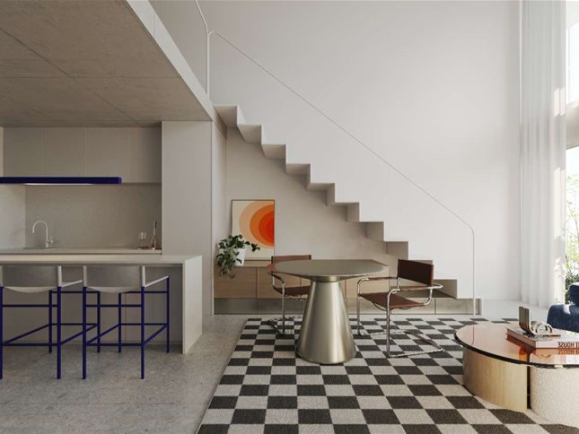 MIRLO Loft de 1 dormitorio en suite