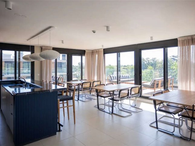 Apartamento de 1 dormitorio en alquiler Barra de carrasco