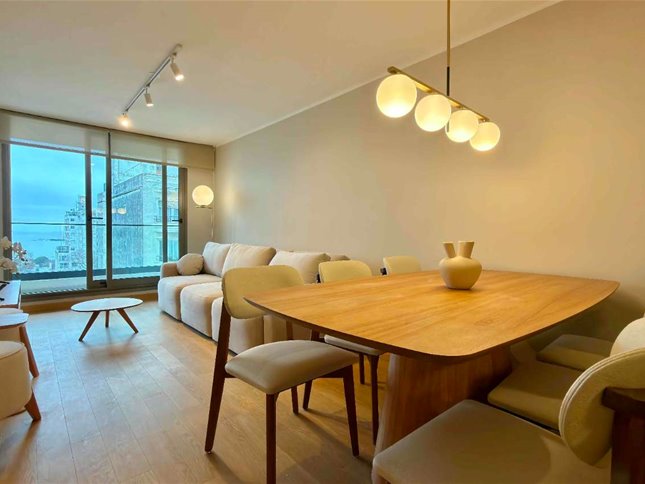 Apartamento de 2 dormitorios en Parque Rodó