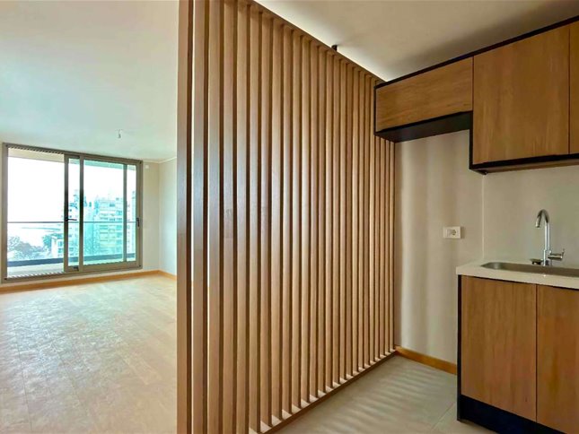 Apartamento de 1 dormitorio a estrenar en Parque Rodó