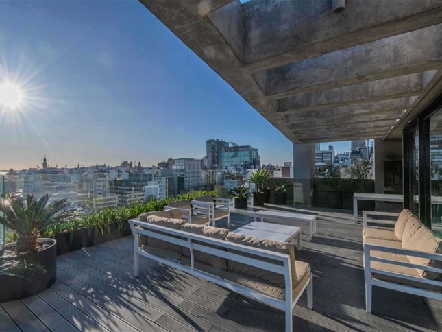 Alma Sur 3 dormitorios con renta y terraza de 44 m²