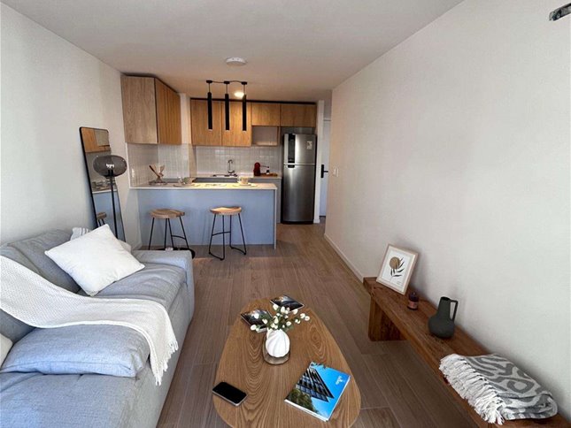 Apartamento de 2 dormitorios en zona Centro