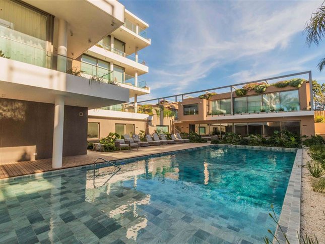 Exclusivo apartamento de 2 dormitorios con jardín en ALIVE Residences