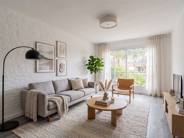 Apartamento de 1 dormitorio con parrillero en Haras del Lago