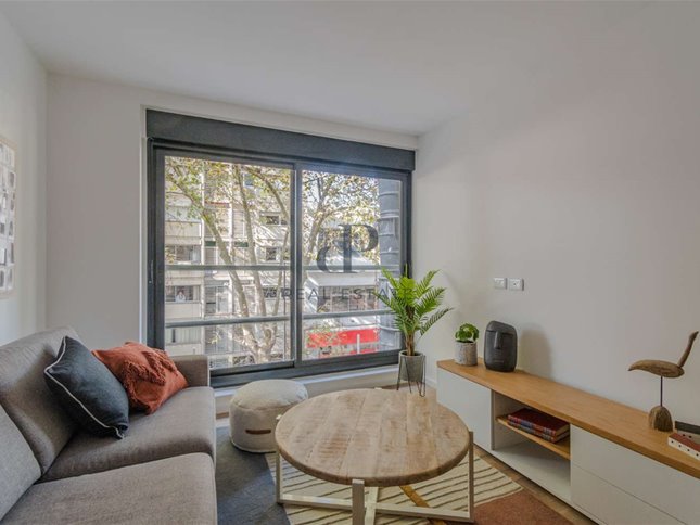 Apartamento de 1 dormitorio en piso 11 | Cordón Design