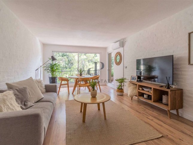 Apartamento de 1 dormitorio con parrillero en Haras del Lago