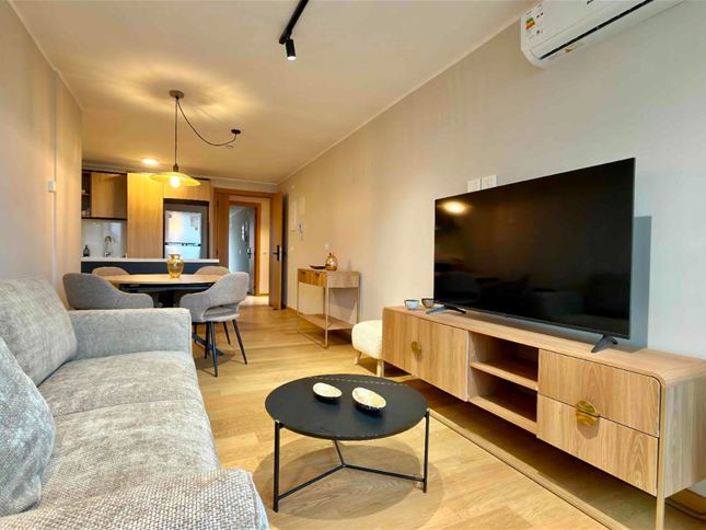 Alquiler Apartamento a estrenar amoblado en  Punta Carretas 1 Dormitorio