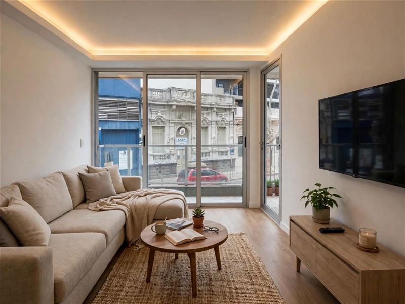 ALQUILER APARTAMENTO DE 1 DORMITORIO EN CORDÓN