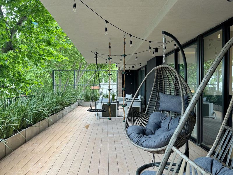 Apartamento de 1 dormitorio en alquiler con amenities en Cordón