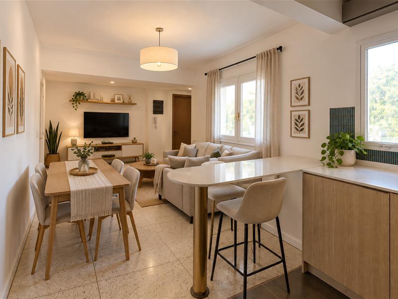 Apartamento de 1 Dormitorio en alquiler – Edificio Silvestre, Pocitos