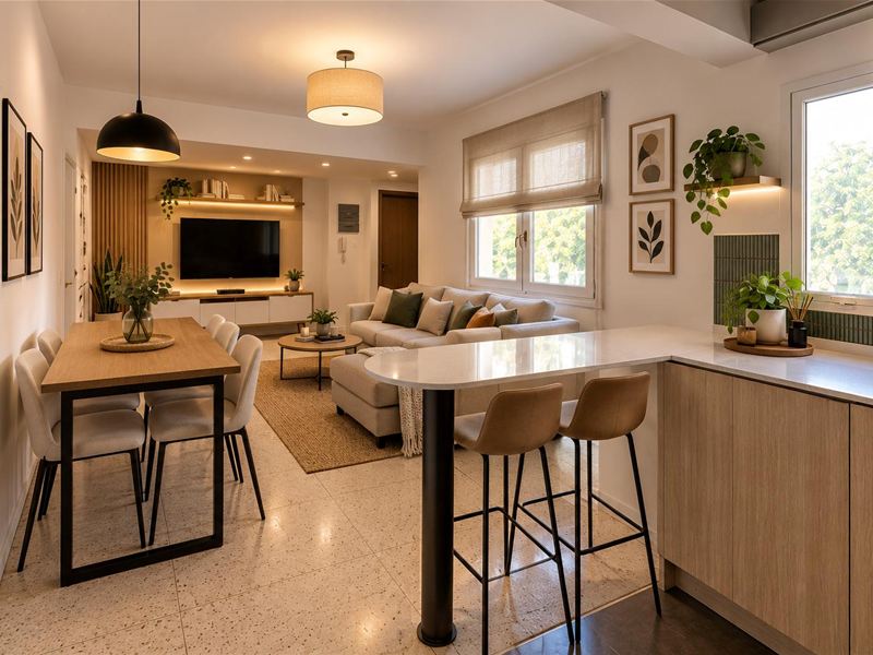 Apartamento de 1 Dormitorio en alquiler – Edificio Silvestre, Pocitos