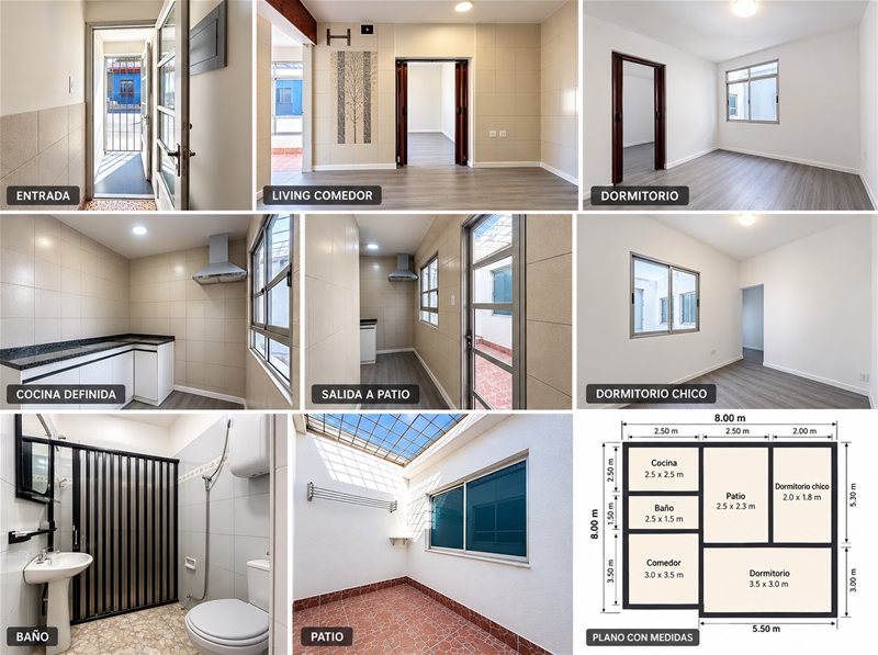 Prox Bvar Artigas! Reciclada patio