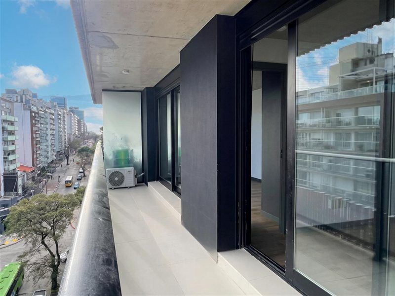 Apartamento de 1 dormitorio en alquiler, pocitos
