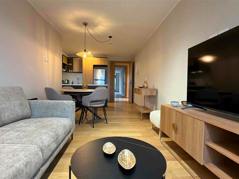 Apartamento de 1 dormitorio con garaje a estrenar en Punta Carretas
