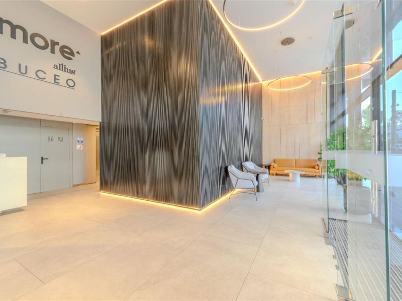 1 dormitorio amoblado en More Buceo