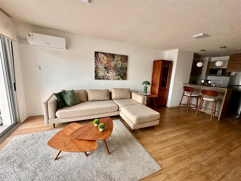 Apartamento de 1 dormitorio en Pocitos