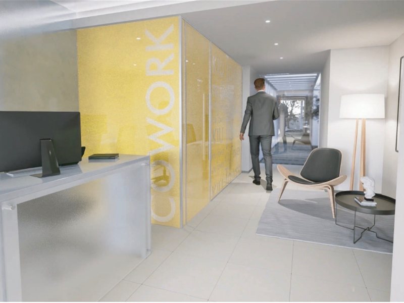 Apartamento a estrenar en La Blanqueada de 1 dormitorio con patio