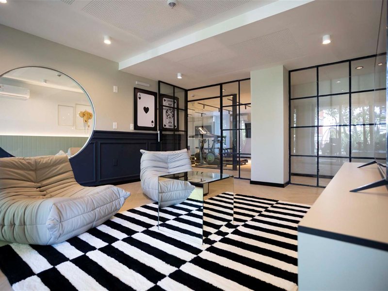 Apartamento de 1 dormitorio en alquiler con amenities en Cordón