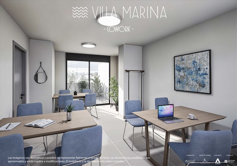 Apartamentos de 1 dormitorio a pasos de la Rambla, frente, orientación norte, obra tradicional, financiación bancaria - foto 2