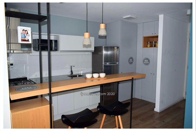 APARTAMENTO DE 2 DORMITORIOS A ESTRENAR. PISO ALTO - foto 2