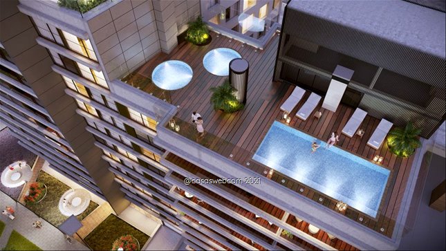 MALVIN TORRE ARENAS Venta apartamento 1 Dormitorio, AMENITIES; Piscina, Barbacoa con parrillero, Gimnasio equipado, Entrega inmediata! - foto 4