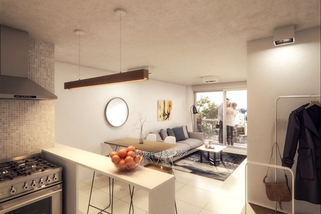 APARTAMENTO DE 1 DORMITORIO  CON PATIO A ESTRENAR - foto 1