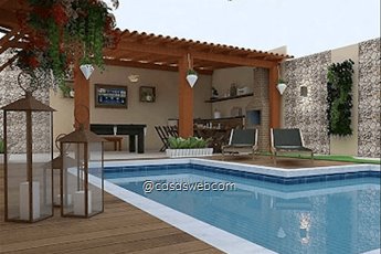 VENTA DE CASA EN PUNTA GORDA 5 DORMITORIOS