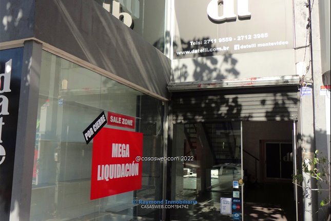 Venta local de 100m2 con renta en Punta Carretas - foto 1