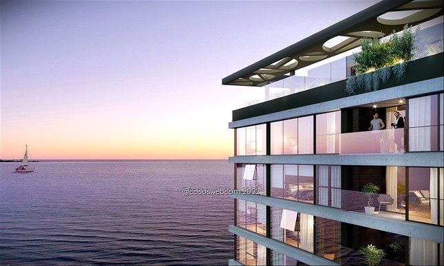 MALVIN TORRE ARENAS Venta Apartamento 1 dormitorio Piso 6 con vista lateral al mar, AMENITIES: Piscina, Gimnasio, 3 Barbacoas con Parrillero, Laundry, Ocupación inmediata! - foto 3