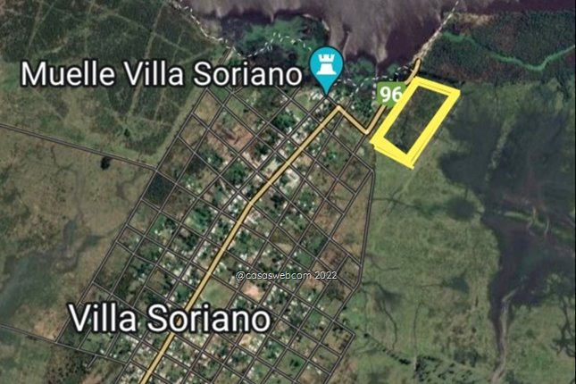 Venta chacra en Villa Soriano - foto 3