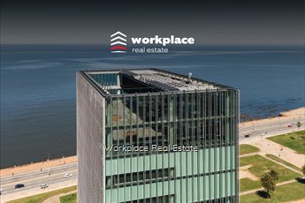 Alquiler - Oficinas - Edificio Clase AAA+ Rambla Sur - Palermo centro